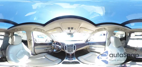 2010 Cadillac Srx from USA, damaged, VIN 3GYFNAEY7AS540711